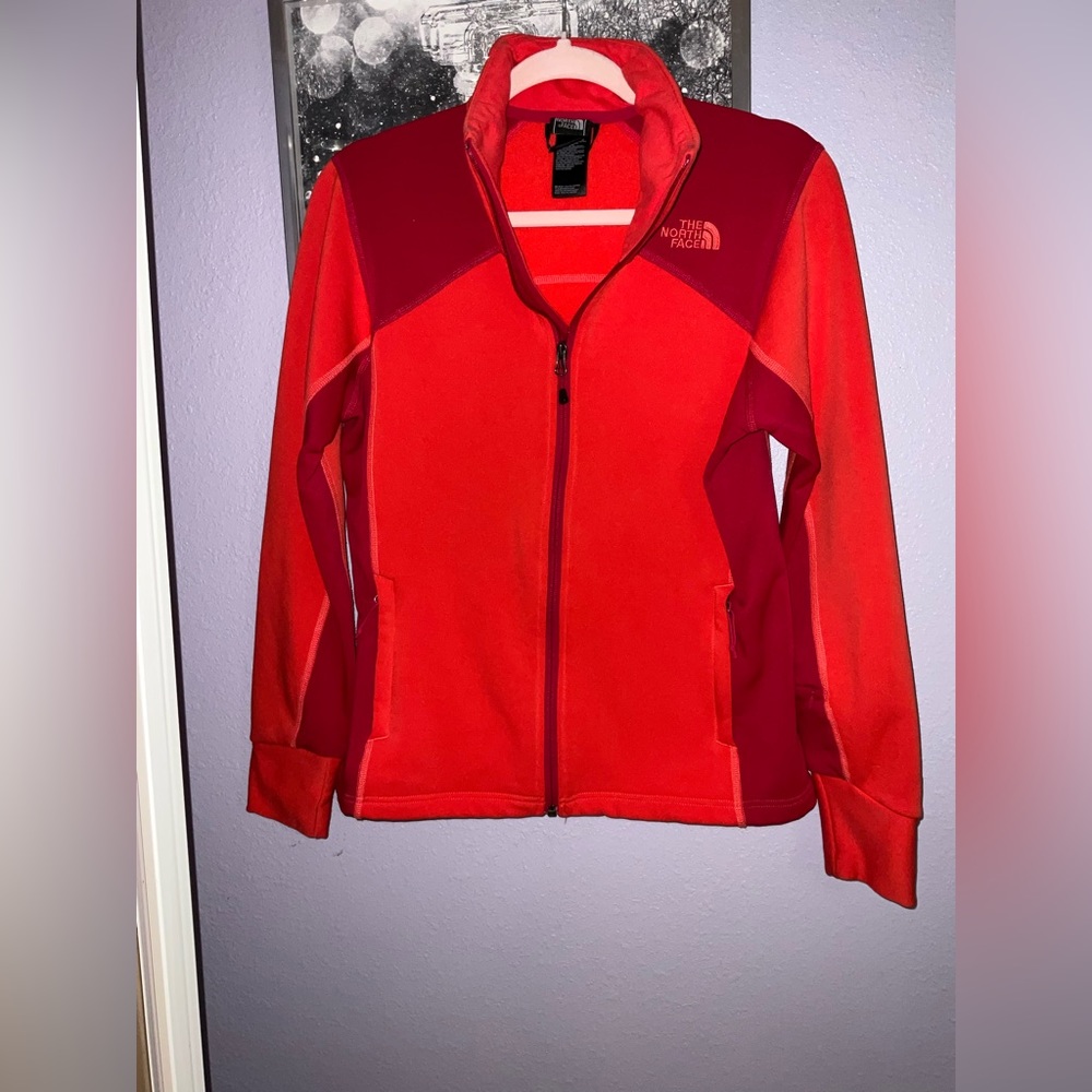 (SOLD) THE NORTH FACE FLASHDRY WOMENS ZIPUP JACKET PRELOVED LIKE NEW - Picture 1 of 5